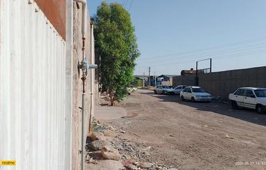 اجاره 400 متر صنعتی سالن با برق 50 گاز اب