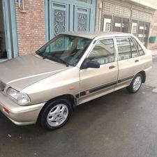 پراید 141 مدل 87