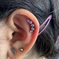 پیرسینگ تمام نقاط