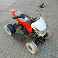 موتور مینی چهار چرخ 50 سی سی بنزینی روشن