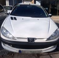 پژو 206 sd v8 مدل 98