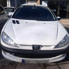 پژو 206 sd v8 مدل 98