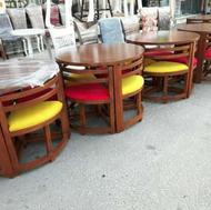 غذاخوری گرد کم جا