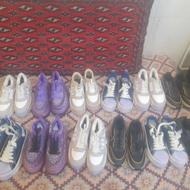 فروش کتانی زنانه دخترانه سایز 39،38،37