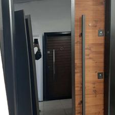 درب ضدسرقت آمیکو ابیطالب درب ملامینه و ضدآب با چهارچوب ویراق