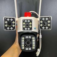 دوربین 3 لنزه متحرک سنسور حرکتی