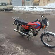 موتور هندا 125 تمیز