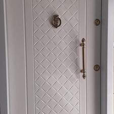 درب ضدسرقت الوک الیزابت ضد سرقت درب داخلی پنجره پی وی سی