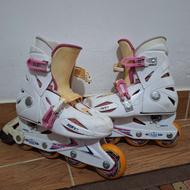 کفش و کلاه اسکیت دخترانه