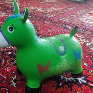 اسب بادی سواری