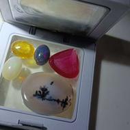 سنگ های معدنی و زیبا