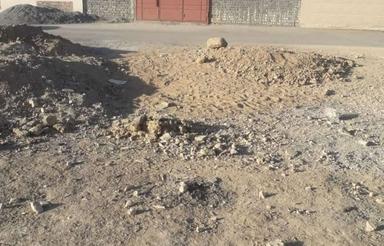 فروشی 243 متر زمین سنددار