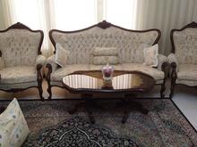 مبلمان استیل 7 نفره مدل آمریکایی ی فرصت استثنایی در شیپور