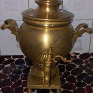 سماور ذغالی عتیقه روسی 200 ساله