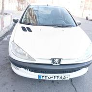 پژو 206 کارمندی تمیز98