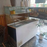 یخچال بستنی ,پول لازم,3ماه کارکرده