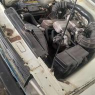 بدنه وکابین وداخل موتور مرتب.فنی بشرط.کفی عقب