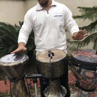 نوازنده ساز های کوبه ای