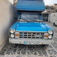 نیسان 85 کابرات دوگانه سوز کپسول نو بیمه 9 ماه بدون تصادف