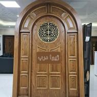 درب ضدسرقت کلاسیک ضد سرقت ضدبرش پنجره pvc اتاق ژیوادرب3713