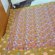 لحاف پشمی دست دوز