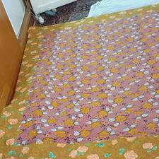 لحاف پشمی دست دوز