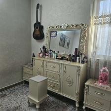 میز آرایش و صندلی و 2 پاتختی