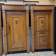 درب ضدسرقت دوقاب ضد سرقت upvc پنجره اتاق ورودی ژیوادرب3717