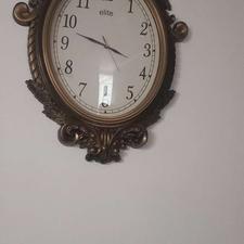 ساعت دیواری بزرگ