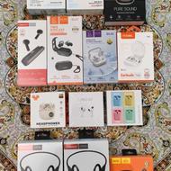 هندزفری ایرپاد ایربادز ایرفون هدفون هدست نو آکبند زیر قیمت