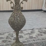 گلدان برنز سالم