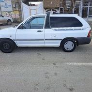 وانت پراید مدل 151 درجه یک درحد خشک