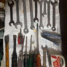 آچارالات کارکرده قدیمی