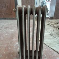 رادیاتور 6پره فولادی سه خط دار