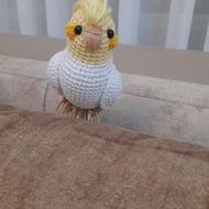 عروس هلندی بافتنی