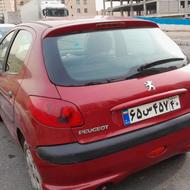 پژو 206 تیپ 2 مدل 90