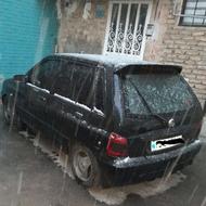 پراید 111 مشکی عروسک بدون رنگ