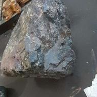 شهابسنگ کندریتی با جذب آهنربا 5درصدی