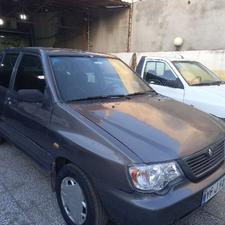 پراید 132 مدل 88