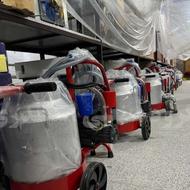 دستگاه شیردوش گاو و گوسفند و بز (1 تا 4 واحد) برقی و دستی