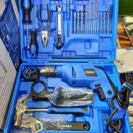 جشنواره ست20پارچه دریل برقی با یکسال گارانتی معتبر