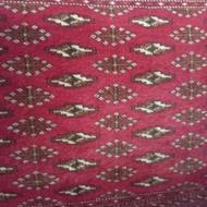 یک جفت پشتی دستباف ترکمنی قدیمی