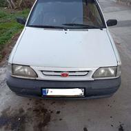 پراید سفید سالم 78