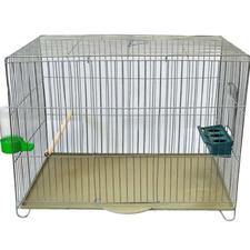 قفس قناری کاملا نو