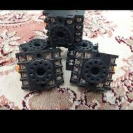 رله و پی ال سی 24 ولت