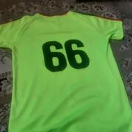 لباس آستین کوتاه ورزشی