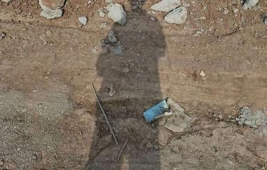 258 متر در زمین شترک