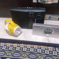 3تا رادیو سالم بفروش می‌رسد