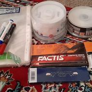 تعدادی لوازم التحریر اداری و مدارس نو