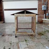 قفس سگ برای سگ پاکوتاه